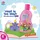 Kodomo โคโดโม แชมพูสบู่เหลว Head to Toe Wash กลิ่น Fruity Berry สีชมพู 400 มล.