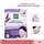 Baby Bright Sleep Well Lavender Heating Eye Mask มาส์กตาอุ่น บำรุงสายตาอ่อนล้า อายมาส์กลดขอบตาคล้ำ