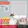 ม่านม้วน (8018 มี 5 สี) DIY Roller Blinds ม่านม้วนหน้าต่างพร้อมใช้งาน ม่านกันแสง กันแดด ผ้าทึบแสง แบล็กเอ้าท์ ระบบโซ่ดึง(พรีออเดอร์ 7 วัน)