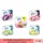 Glade เกลด เซ็นท์เต็ดเจล เจลปรับอากาศ 180 กรัม เจล เจลหอม เจลน้ำหอม ดับกลิ่น ขจัดกลิ่น ภายในบ้าน รถ หอมยาวนาน 30 วัน Glade Scented Gel Air Freshener