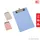 M&G คลิปบอร์ด ขนาด A4 พลาสติกคุณภาพดี ชมพู ครีม ฟ้า หนา แข็งแรง กันน้ำ  แผ่นรองกระดาษ