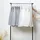 ราวตากผ้าสแตนเลส ราวแขวนผ้า ราวตากผ้า มีล้อเลื่อน