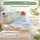 ที่ทำไข่ดาวไมโครเวฟ 2 ฟอง พร้อมฝาครอบ กันกระเด็น BPA Free egg poacher microwave