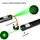 ปากกาเลเซอร์เขียวแรงสูง 303 ยิงไกล พร้อมถ่านชาร์จ มีหัวลายดาว กุญแจนิรภัย