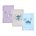 Elephant  ตราช้าง สติทช์ สมุดริมลวด ขนาด A5  70G 50S มี 2 แบบ  หนา 70 แกรม 50 แผ่น คละสี คละลาย Stitch เคลือบกันน้ำ