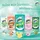 SUNLIGHT Plus Sakura Dishwashing Liquid ซันไลต์ น้ำยาล้างจาน กลิ่นซากุระ ถุงเติม 450 มล.