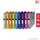 ตราช้าง แฟ้ม 2 ห่วง ดูราพลาส 221 A4 มี 11 สี แฟ้มคลิป ทนทาน กันน้ำ ไม่เป็นรอย