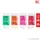 Sunsilk ซันซิล แชมพูยาสระผม+แชมพูยาสระผม(สีชมพู,ส้ม,เขียว) แพ็คคู่ 325+325 มล.