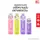 Hair It แฮร์อิท รีสทอร์ แอนด์ รีเฟรช คลีนดรายแชมพู 50-150 มล. มี 3 สูตร สเปรย์แชมพูแห้งไม่ต้องล้างออก มีกลิ่นหอม แชมพูแบบแห้ง สระผมแบบแห้ง ขจัดความมัน สะอาด สดชื่น