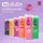 Sunsilk ซันซิล แชมพูยาสระผม+แชมพูยาสระผม(สีชมพู,ส้ม,เขียว) แพ็คคู่ 350+350 มล.