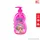 Kodomo โคโดโม แชมพูสบู่เหลว Head to Toe Wash กลิ่น Fruity Berry สีชมพู 400 มล.