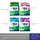 (มี 4สูตร)Breeze Excel Washing Powder บรีส ผงซักฟอก ขจัดคราบหนัก(สีเขียว,ชมพู,ม่วง,แอคทีฟ) สูตรเข้มข้น750 ก.