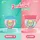 (สินค้าอยู่ระหว่างปรับแพ็คเกจ)FreshTime X Chupa Chups เจลหอมปรับอากาศ ขนาด 155g.หอมมาก มีหลายกลิ่น ลายการ์ตูนสุดคิ้วท์