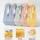 ถุงเท้าตาข่าย มี 6 สี ระบายอากาศ มีซิลิโคนกันลื่น  ไร้ตะเข็บ ทนทาน ยืดหยุ่นใส่สบาย