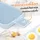 ที่ทำไข่ดาวไมโครเวฟ 2 ฟอง พร้อมฝาครอบ กันกระเด็น BPA Free egg poacher microwave