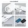 ไฟเซ็นเซอร์ LED 3 สี 2 ด้าน ติดเองอัตโนมัติ ประหยัดไฟ ติดตั้งง่ายด้วยแม่เหล็ก ไม่ต้องเจาะ