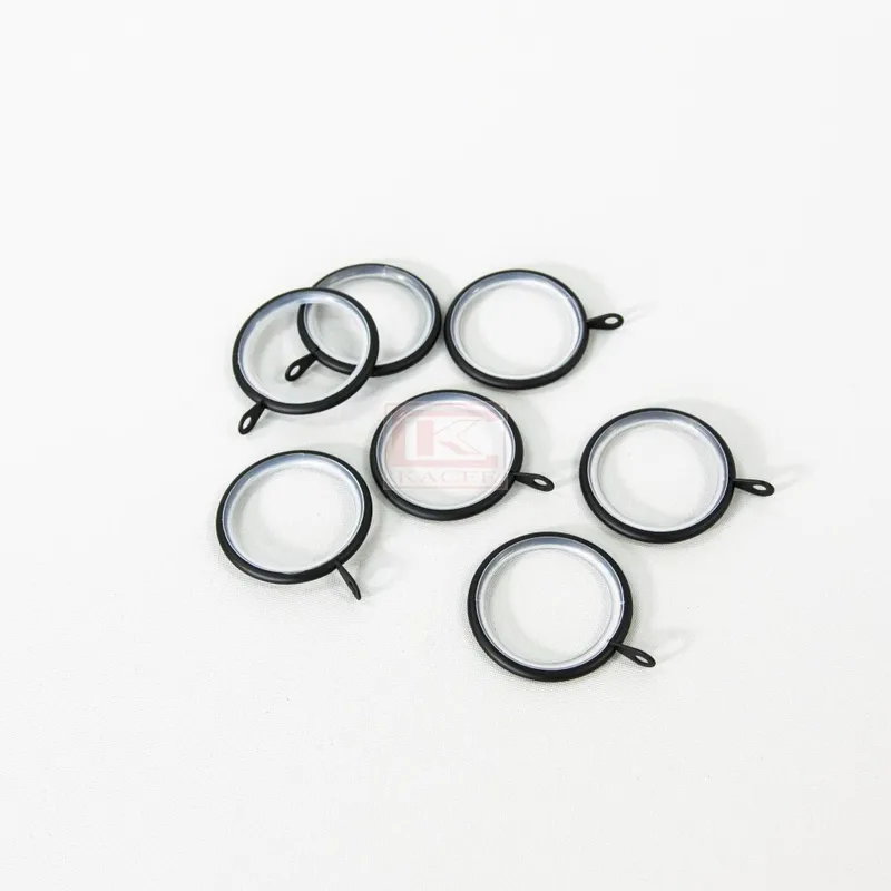 KACEE ราวผ้าม่าน 25 มม. รางม่าน รางโชว์ รางเหล็ก รุ่น Titanium 25 mm. (หัวกลม)