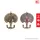 Kacee ตะขอแขวนสายรวบม่าน อเนกประสงค์ ราคา/คู่ (2ชิ้น)