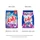 Omo Plus โอโมพลัส ผงซักฟอก ปารีสเพอร์ฟูม 1,300 กรัม
