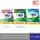 Breeze Excel Washing Powder บรีส ผงซักฟอก ขจัดคราบหนัก (สีเขียว,คอมฟอร์ท,แอคทีฟเฟรช) 2,400 กรัม