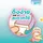 KUMA กระดาษทิชชู่ แบบแขวน Lalabear 1300 แผ่น กระดาษทิชชู่แบบแขวน ทิชชู่ ขนาดมาตรฐาน หนานุ่ม 4 ชั้น 325 ดึง ซึมซับดี คุมะ อ่อนโยนต่อผิว