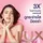 ลักส์ ครีมอาบน้ำ โรซี่โกลว์ เพื่อผิวไบร์ทมีออร่า แพ็คคู่ 450 มล. Lux Body Wash Rosy Glow Twin 450 ml.