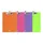 Elephant ตราช้าง คลิปบอร์ด Duraplast 1110 A4 (คละสี)