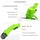 เครื่องตัดหญ้า เครื่องตัดหญ้าไฟฟ้า ไร้สาย 6000 mAh ที่ตัดหญ้า น้ำหนักเบา ประหยัดแรง ใช้งานง่าย มีอุปกรณ์ครบชุด