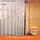 KACEE ฉาก ฉากกั้นห้อง ฉากกั้นแอร์ ฉากกั้นห้องญี่ปุ่น (แบบเจาะกระจก) รหัส TH85-705 กระจกลายน้ำไหล (พรีออเดอร์ 7 วัน)