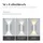 ไฟเซ็นเซอร์ LED 3 สี 2 ด้าน ติดเองอัตโนมัติ ประหยัดไฟ ติดตั้งง่ายด้วยแม่เหล็ก ไม่ต้องเจาะ
