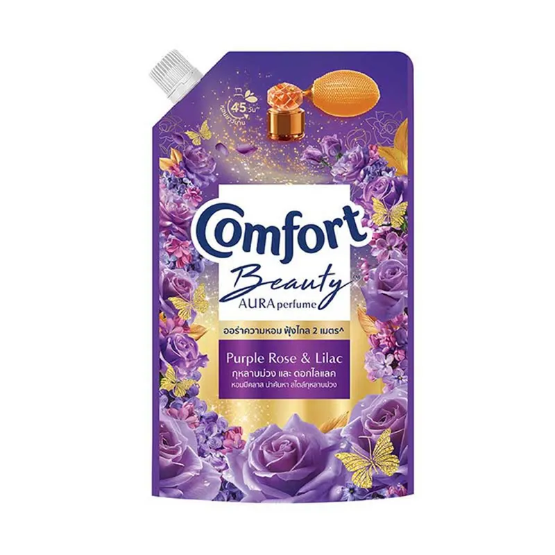 (มีให้เลือก 2 สูตร)Comfort คอมฟอร์ท น้ำยาปรับผ้านุ่ม บิวตี้ออร่า เพอร์ฟูม 1,000-1,100 มล.