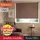 KACEE ม่านม้วน (VRO มี 4 สี) DIY Roller Blinds ม่านม้วนหน้าต่างพร้อมใช้งาน ม่านกันแสง กันแดด ผ้าทึบแสง แบล็กเอ้าท์ ระบบโซ่ดึง (พรีออเดอร์ 7 วัน)