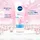 Nivea นีเวีย เอ็กซ์ตร้า ไบรท์ เรเดียนท์ แอนด์ สมูท บอดี้ โลชั่น UV Filter Deep White Essence 550 มล.