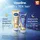 Vaseline วาสลีน ครีมบำรุงผิว เฮลธี ไบร์ท กลูต้า-ไฮยา เซรั่มเบิสท์ โอเวอร์ไนท์ รีแพร์ 300 มล.