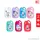 (มีให้เลือก 7 กลิ่น)Hygiene ไฮยีน น้ำยาปรับผ้านุ่ม สูตรมาตรฐาน แกลลอน 2,800 มล.(ขาว/ฟ้า/ชมพู/ม่วง/บานเย็น/แดง/เขียว) ผ้าสะอาดหอมติดทน