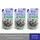Kirei Kirei โฟมล้างมือ คิเรอิ คิเรอิ กลิ่น มูราซากิ ลาเวนเดอร์  ชนิดถุงเติม 200 ml 3 ถุง
