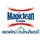Magiclean มาจิคลีน น้ำยาล้างห้องน้ำ เฟรชบูเก้ ถุงเติม 400 มล. (ม่วง)