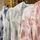 เดรสสั้นผ้าพีทแขนยาวลายมัดย้อม(A020)เสื้อผ้าแฟชั่นผู้หญิง เดรส เดรสผู้หญิง แฟชั่นเกาหลี เดรสแฟชั่น เดรสผ้าพลีท เสื้อเชิ้ตผู้หญิง
