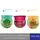 (สินค้าอยู่ระหว่างปรับแพ็คเกจ)FreshTime X Chupa Chups เจลหอมปรับอากาศ ขนาด 155g.หอมมาก มีหลายกลิ่น ลายการ์ตูนสุดคิ้วท์