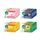 (มีให้เลือก 6 สูตร)Dettol เดทตอล สบู่ สบู่ก้อนชำระล้างแอนตี้แบคทีเรียและกลิ่นกาย ปกป้องมั่นใจทุกวัน แพ็ค4ก้อน*60กรัม