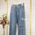 กางเกงยีนส์ขายาว 020 (O039) กางเกงยีนส์แฟชั่น กางเกงยอดนิยม สินค้านำเข้าสไตล์เกาหลี สินค้าพร้อมส่ง ทรงกระบอก กางเกงผู้หญิง กางเกงขายาว