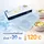 ที่ทำไข่ดาวไมโครเวฟ 2 ฟอง พร้อมฝาครอบ กันกระเด็น BPA Free egg poacher microwave