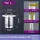 ที่กรองท่อระบายน้ำ drain filter ตะแกรงกรองท่อ กรองเศษอาหาร เส้นผม สแตนเลส304 ตะแกรงกันแมลงท่อระบายน้ำ