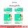 (แพ็ค2ชิ้น) สกินแล็บ แอคเน่ แพทช์ แผ่นแปะดูดสิว 10ชิ้น/แผ่น