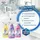 Magiclean มาจิคลีน สเปรย์ล้างห้องน้ำ แคทลียาบูเก้ 500 มล. (ชมพู)