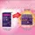 Lux Soap ลักส์ สบู่ก้อน เมจิกเคิล สเปลล์ 70 กรัม (แพ็ก 4 ก้อน)