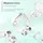คลิปหนีบจมูก ตัวหนีบจมูกแม่เหล็กกันกรน ลดการนอนกรน ขนาดเล็ก Magnetic Anti-Snoring Clip
